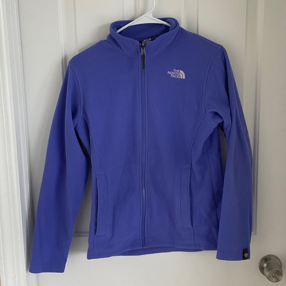 The North Face Kids Purple Fleece Jacket